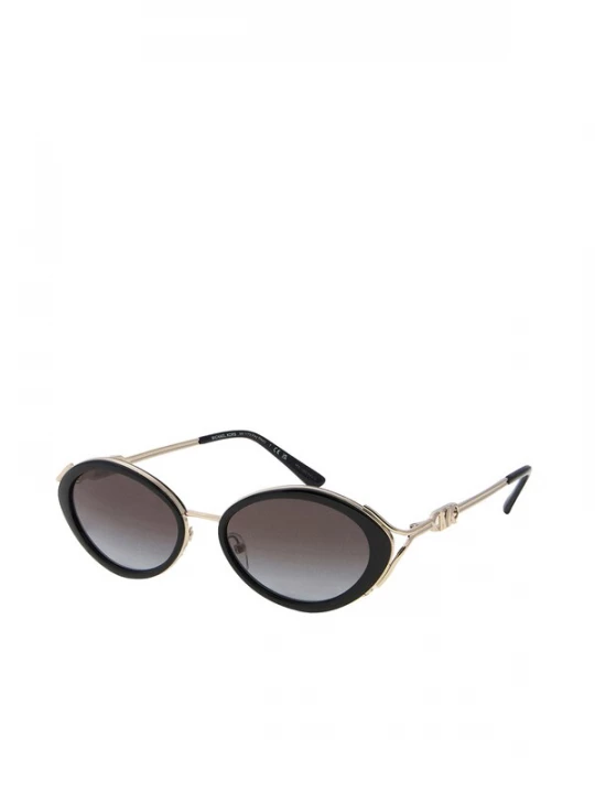 Foto van product MICHAEL Michael Kors Zonnebril 'KEY WEST' goud / zwart
