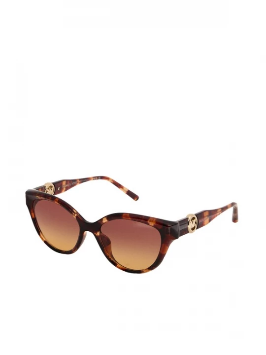Foto van product MICHAEL Michael Kors Zonnebril 'NAGOYA' bruin / cognac