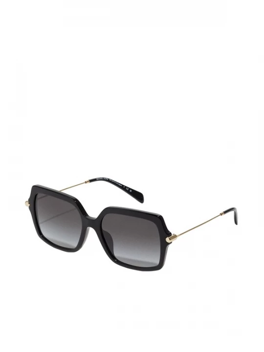 Foto van product MICHAEL Michael Kors Zonnebril 'QUOGUE' goud / zwart