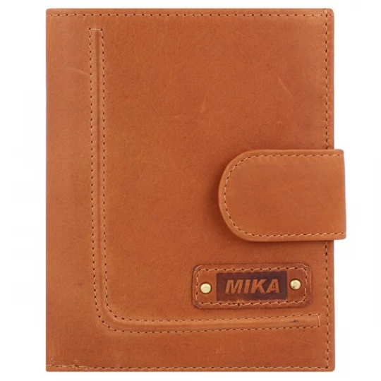 Foto van product MIKA Portemonnee cognac