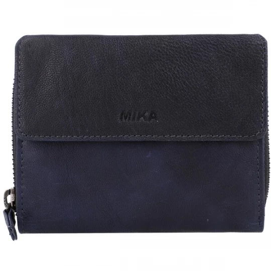 Foto van product MIKA Portemonnee navy