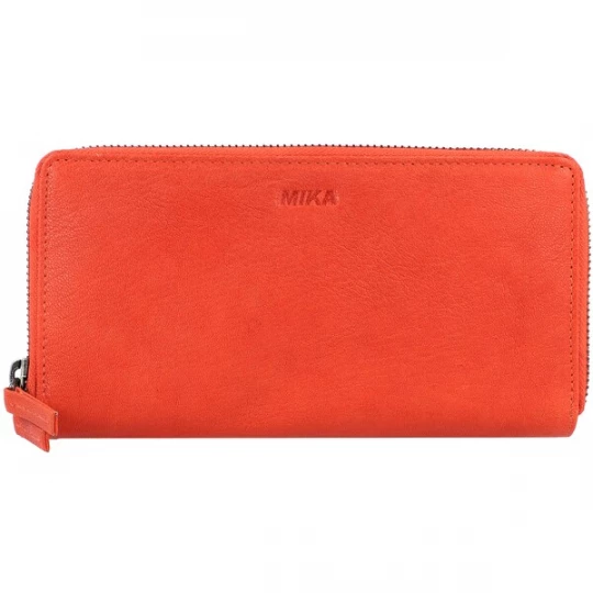 Foto van product MIKA Portemonnee oranje / donkeroranje