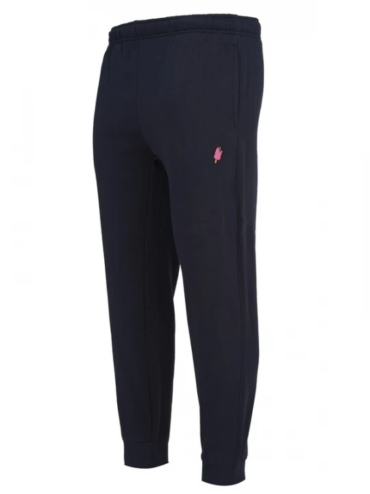 Foto van product Mikon Broek 'Eis' nachtblauw / honing / pink