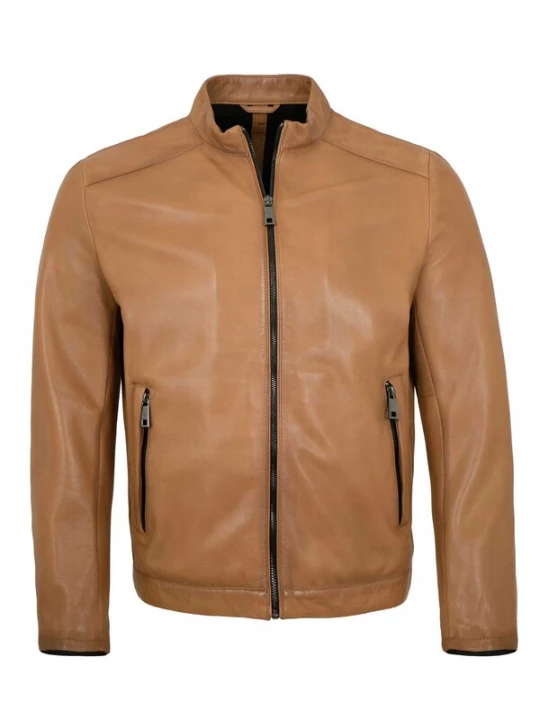 Foto van product MILESTONE Tussenjas camel