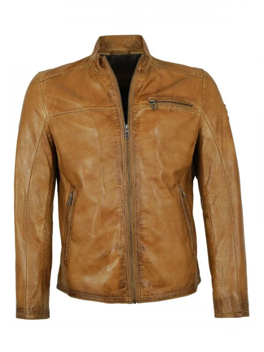 Foto van product MILESTONE Tussenjas 'MS-Marco' cognac