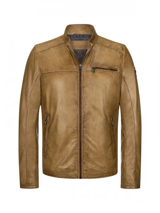 Foto van product MILESTONE Tussenjas 'MSMarco' beige