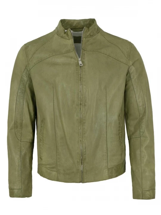 Foto van product MILESTONE Tussenjas 'MSWinston' groen