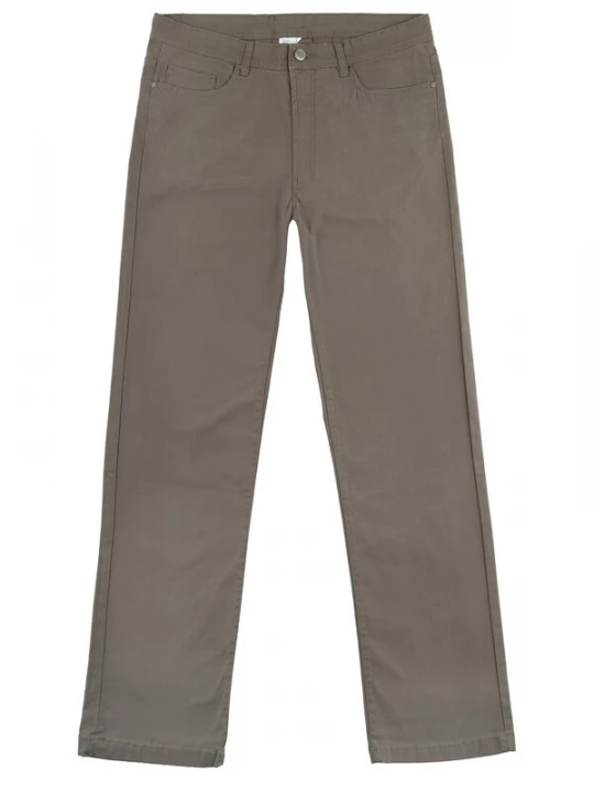 Foto van product Mill&Tailor Broek 'Classic' olijfgroen