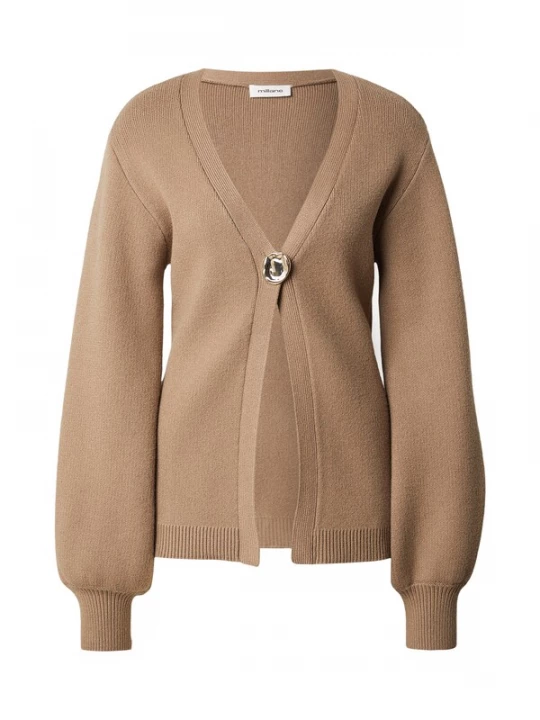 Foto van product millane Gebreid vest bruin