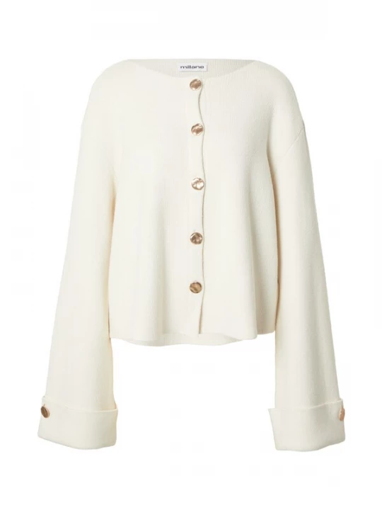 Foto van product millane Gebreid vest offwhite