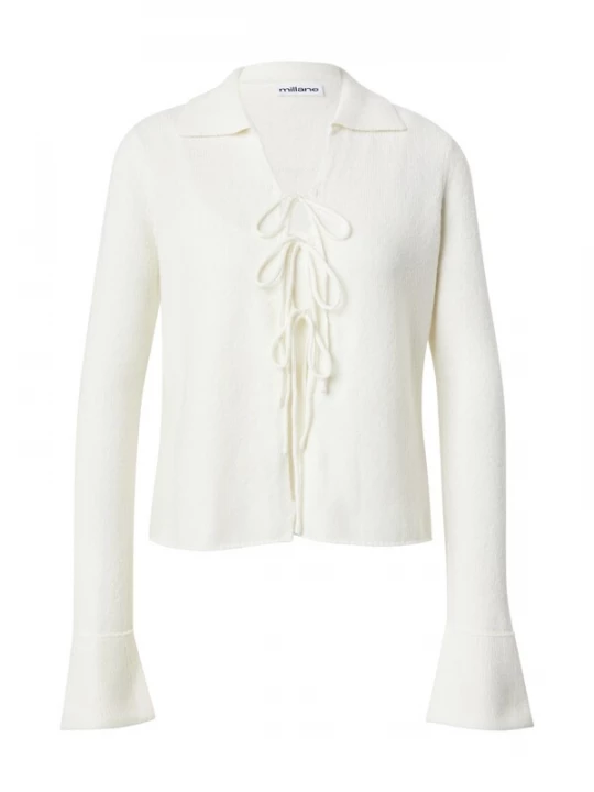 Foto van product millane Gebreid vest offwhite