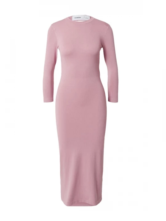 Foto van product millane Gebreide jurk 'Lotte' oudroze