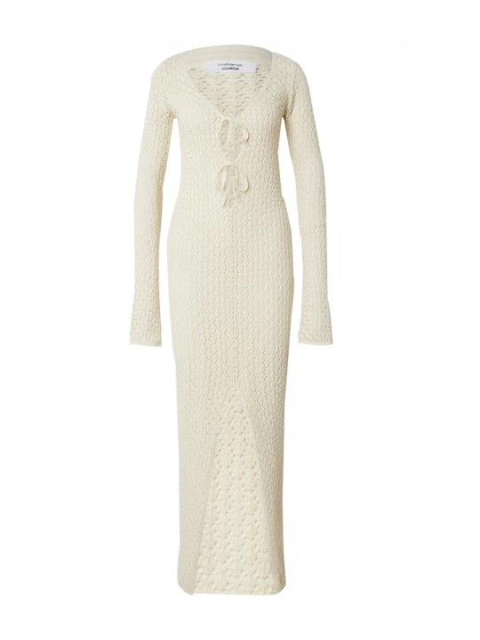 Foto van product millane Gebreide jurk offwhite