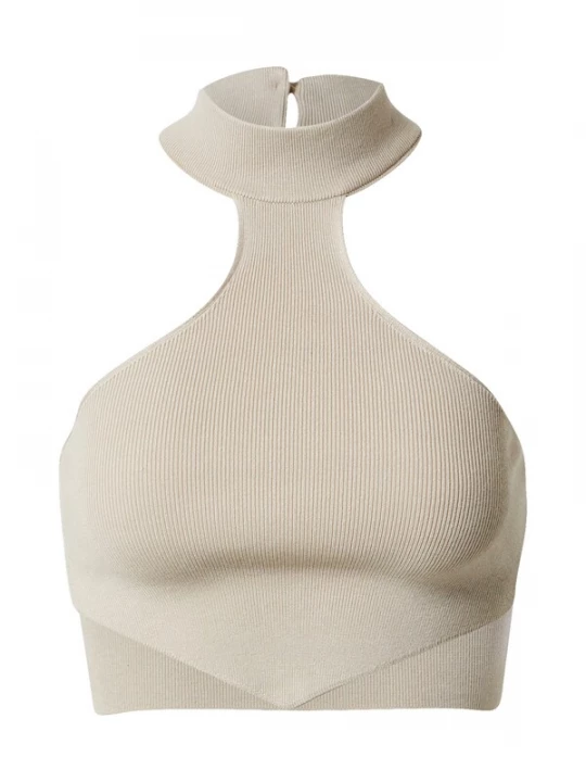 Foto van product millane Gebreide top taupe