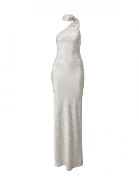 Foto van product millane Jurk 'Ilona' grijs / zilvergrijs