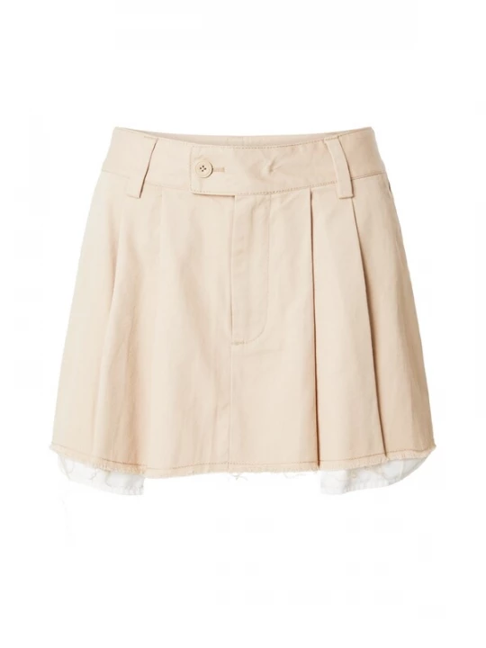 Foto van product millane Rok 'Evelyn' sand / natuurwit