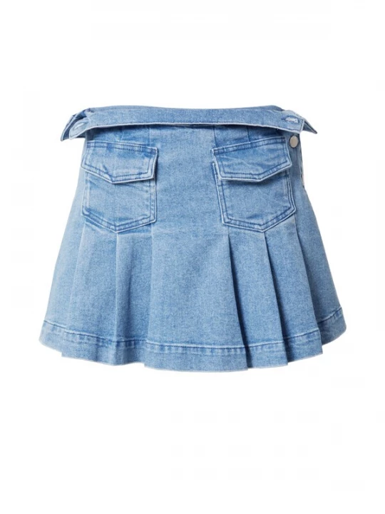 Foto van product millane Rok 'Fatma' blauw denim