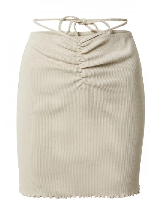 Foto van product millane Rok 'Jenna' beige