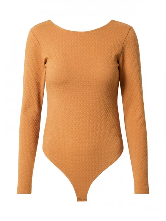 Foto van product millane Shirt body 'Franziska' cognac