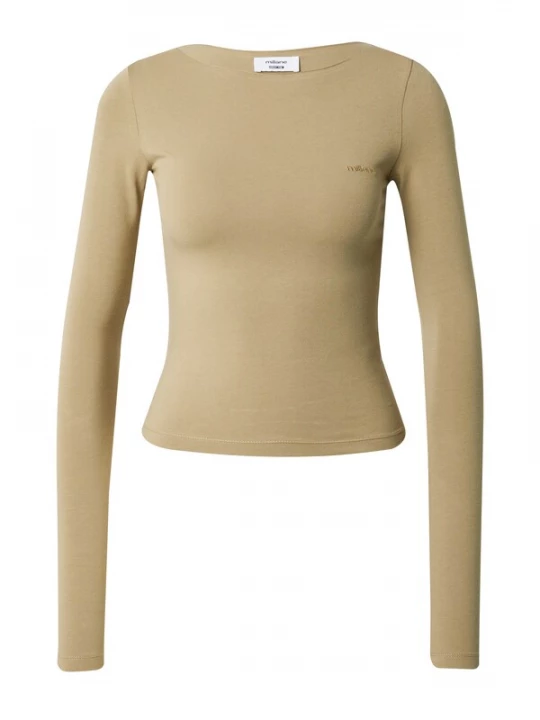 Foto van product millane Shirt 'Hailey' taupe