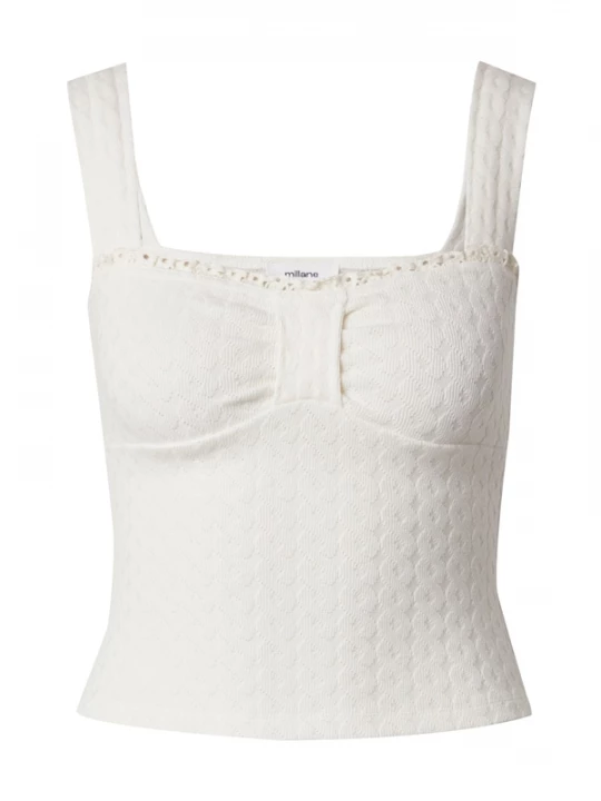 Foto van product millane Top 'Bow' offwhite