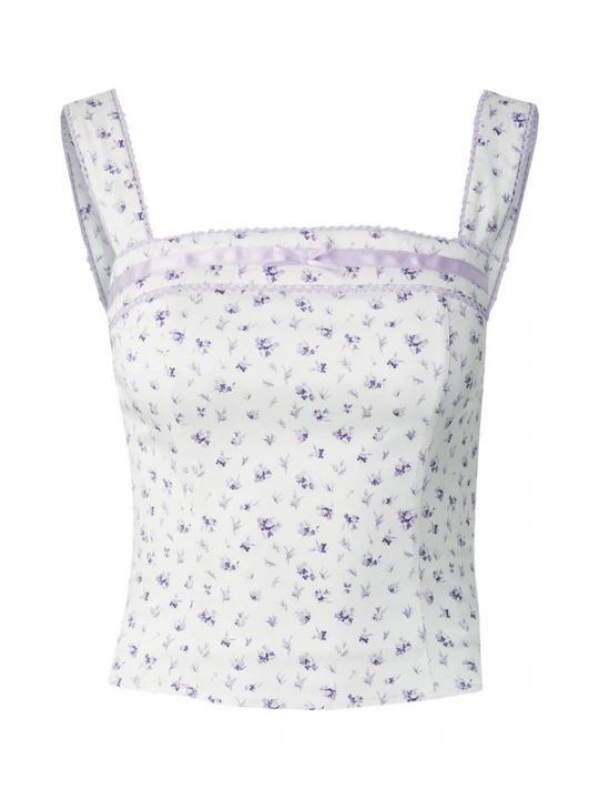 Foto van product millane Top sering / wit