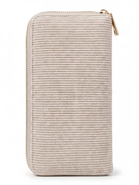 Foto van product MILLYMILK® Portemonnee 'FONDO LARGE' beige