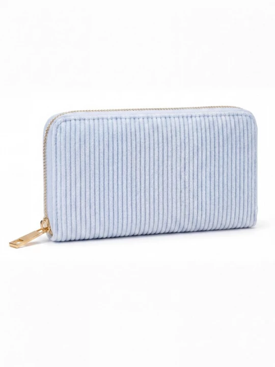 Foto van product MILLYMILK® Portemonnee 'FONDO LARGE' lichtblauw