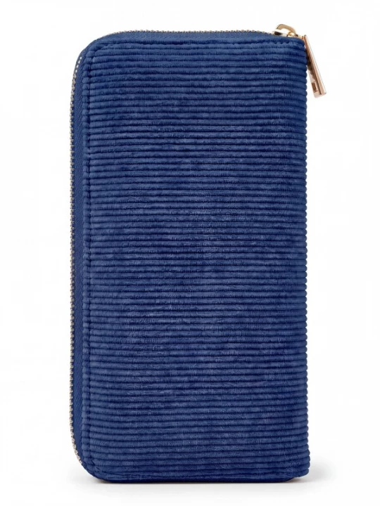 Foto van product MILLYMILK® Portemonnee 'FONDO LARGE' royal blue / koningsblauw