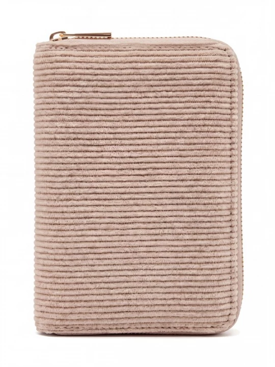 Foto van product MILLYMILK® Portemonnee 'FONDO MEDIUM' beige