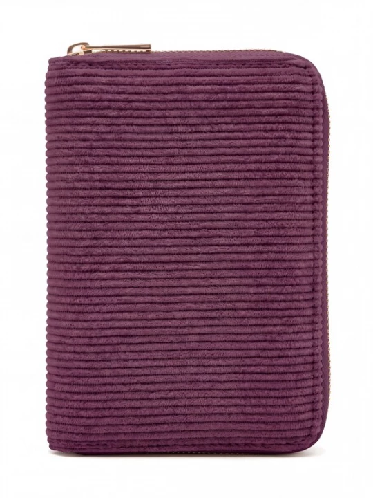 Foto van product MILLYMILK® Portemonnee 'FONDO MEDIUM' bessen