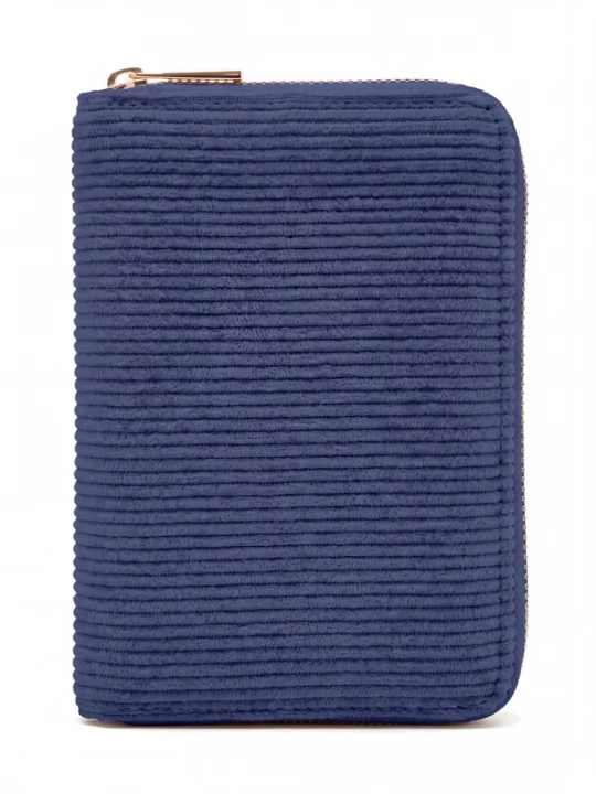 Foto van product MILLYMILK® Portemonnee 'FONDO MEDIUM' royal blue / koningsblauw
