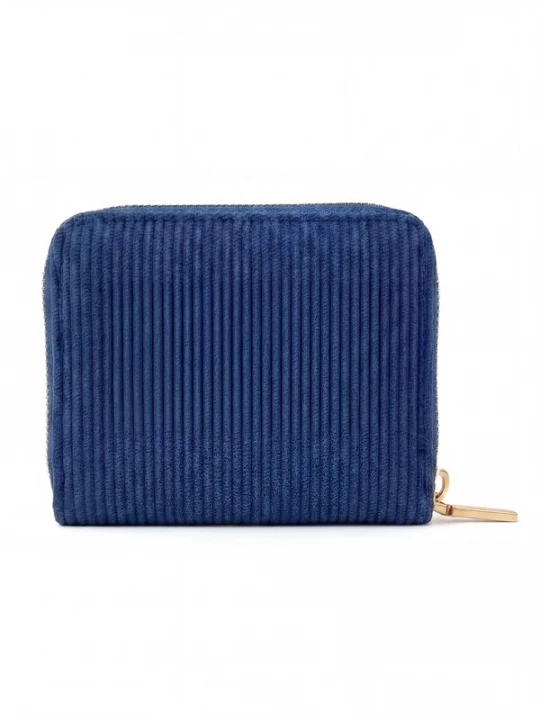 Foto van product MILLYMILK® Portemonnee 'FONDO SMALL' royal blue / koningsblauw