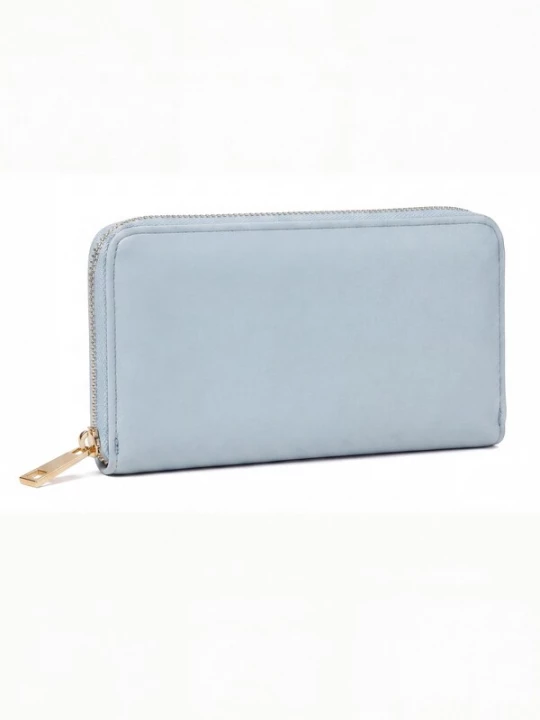 Foto van product MILLYMILK® Portemonnee 'PURA LARGE' lichtblauw