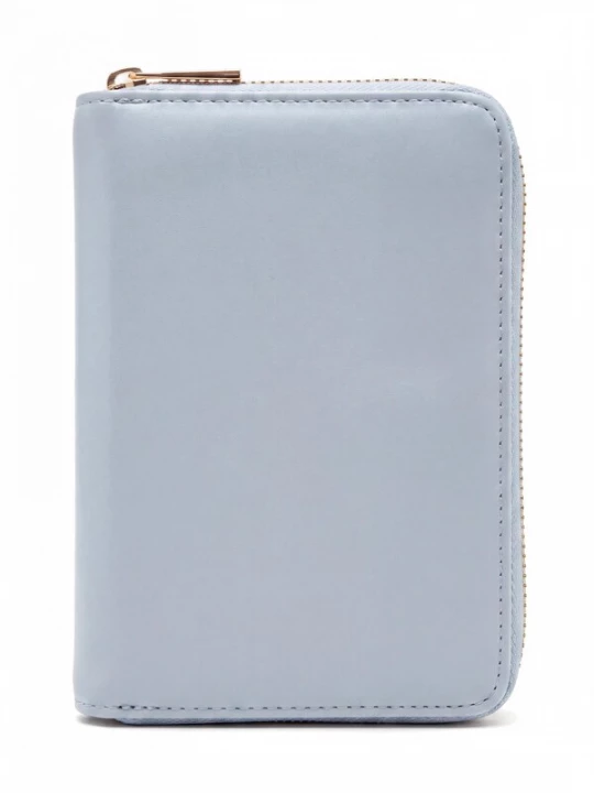Foto van product MILLYMILK® Portemonnee 'PURA MEDIUM' lichtblauw
