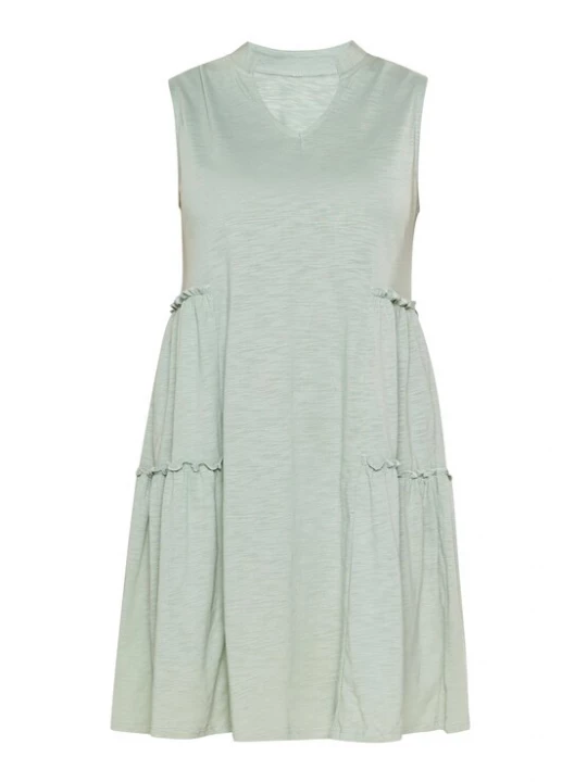 Foto van product MIMO Jurk pastelgroen