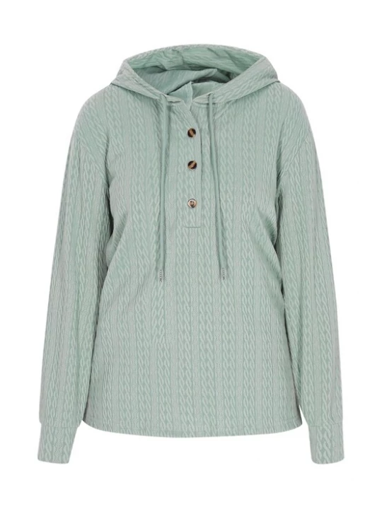 Foto van product MIMO Shirt 'Comfy' turquoise / mintgroen