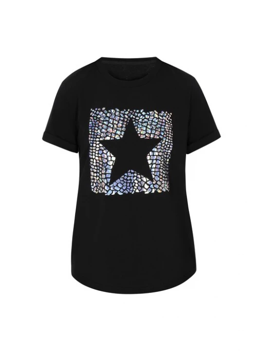 Foto van product MIMO Shirt gemengde kleuren / zwart