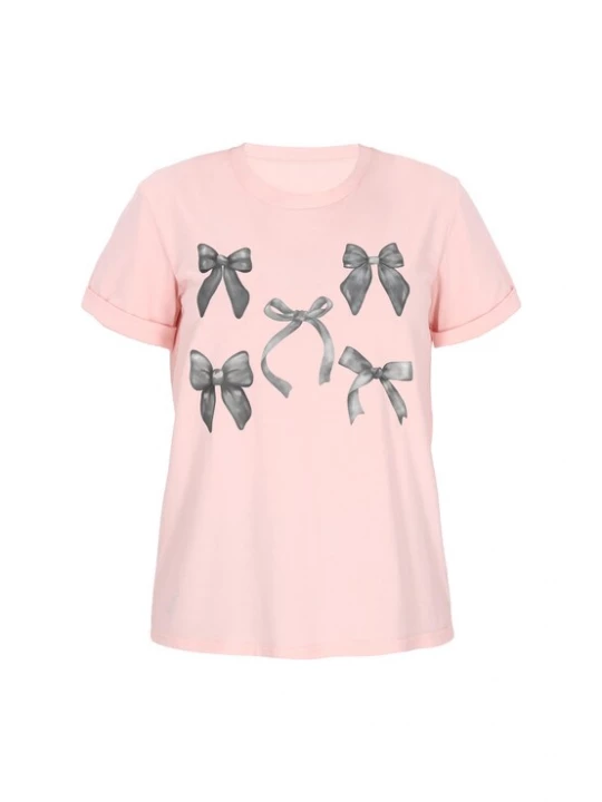 Foto van product MIMO Shirt grijs / pink