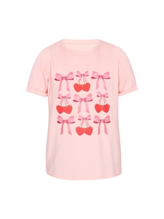 Foto van product MIMO Shirt pink / lichtroze / rood
