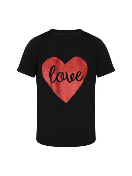 Foto van product MIMO Shirt rood / zwart