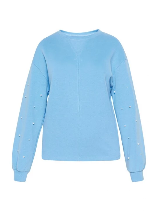 Foto van product MIMO Sweatshirt lichtblauw