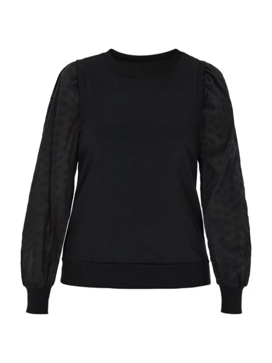Foto van product CALEY Sweatshirt zwart