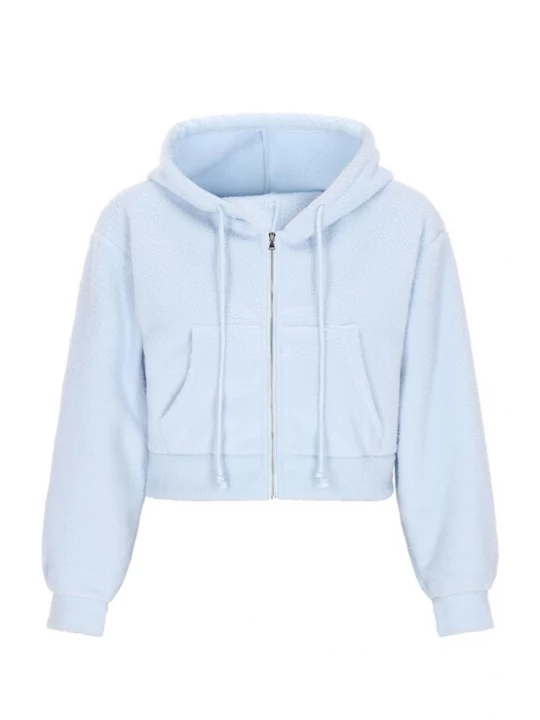Foto van product MIMO Sweatvest 'Back to School' lichtblauw