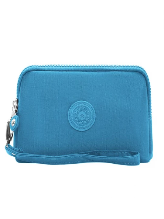 Foto van product Mindesa Clutch cyaan blauw