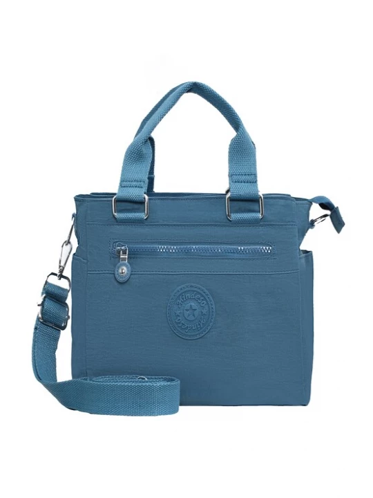 Foto van product Mindesa Handtas blauw denim