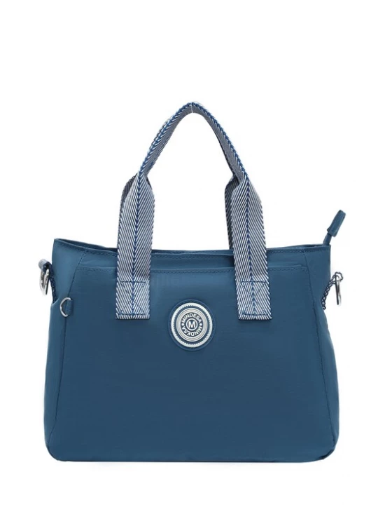 Foto van product Mindesa Handtas blauw / wit