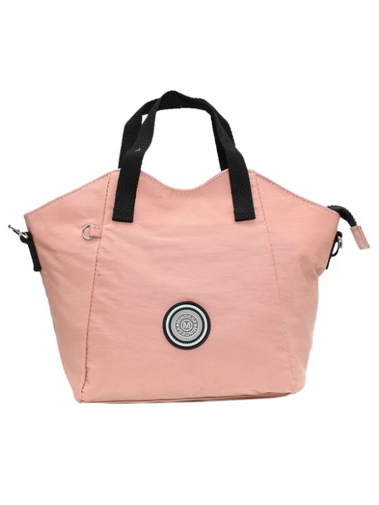 Foto van product Mindesa Handtas donkergrijs / rosa / zwart / wit