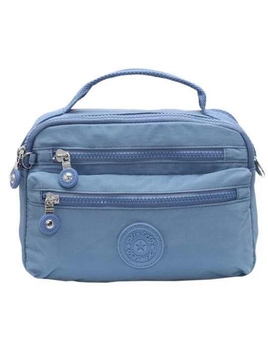Foto van product Mindesa Handtas duifblauw