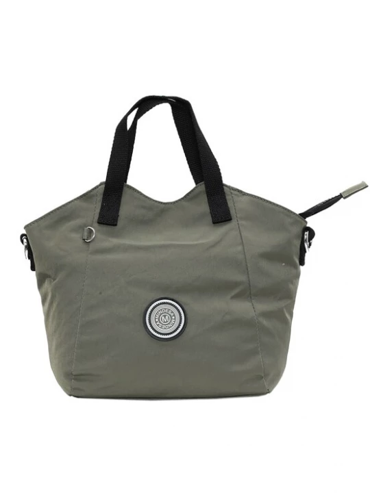 Foto van product Mindesa Handtas groen / zwart / wit